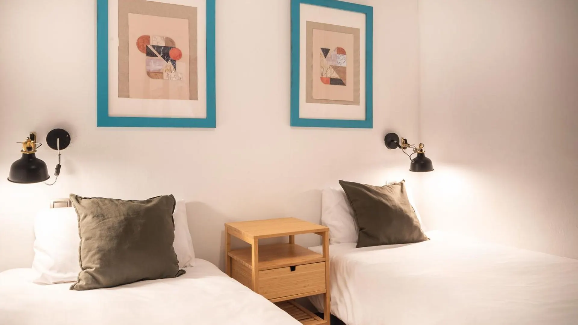 公寓 Spacious & Sunny Apt With Terrace In The City Center 巴塞罗那